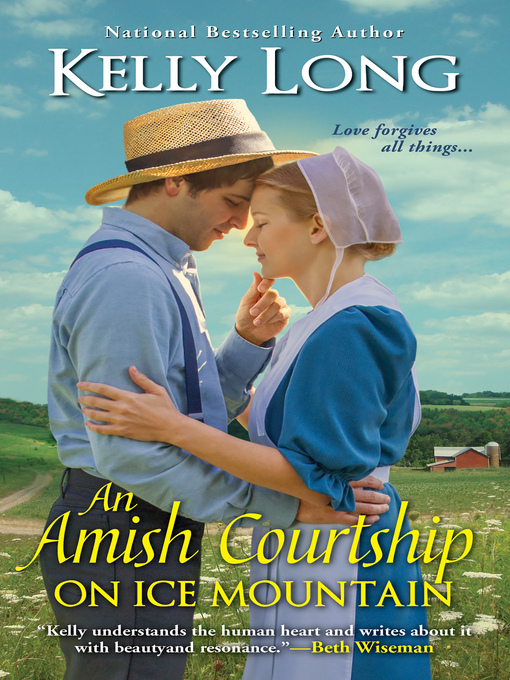 Cover image for An Amish Courtship on Ice Mountain